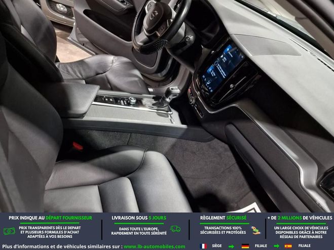 Volvo XC60 D4 AWD 190 ch BVA Gris M�tallique de 2018