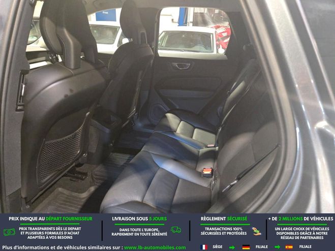 Volvo XC60 D4 AWD 190 ch BVA Gris M�tallique de 2018
