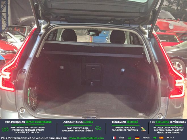Volvo XC60 D4 AWD 190 ch BVA Gris M�tallique de 2018