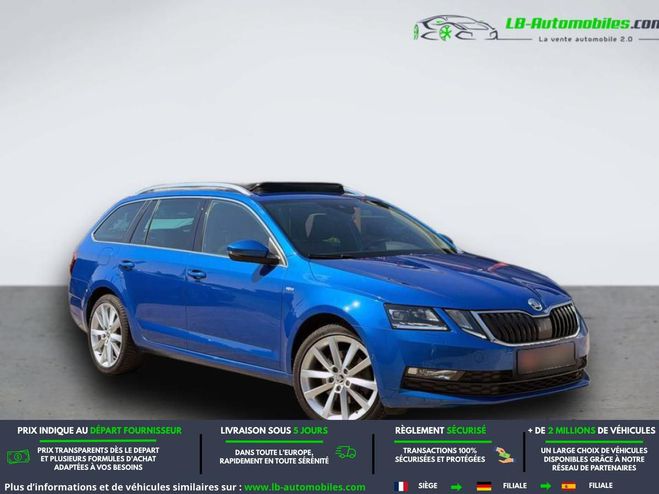 Skoda Octavia 2.0 TSI 190 ch BVA 4x4 Bleu M�tallique de 2020