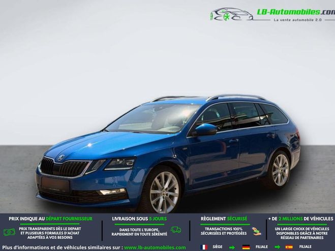 Skoda Octavia 2.0 TSI 190 ch BVA 4x4 Bleu M�tallique de 2020