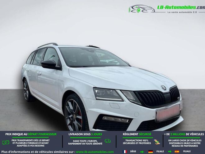 Skoda Octavia 1.4 TSI PHEV 245 ch BVA Blanc M�tallique de 2020