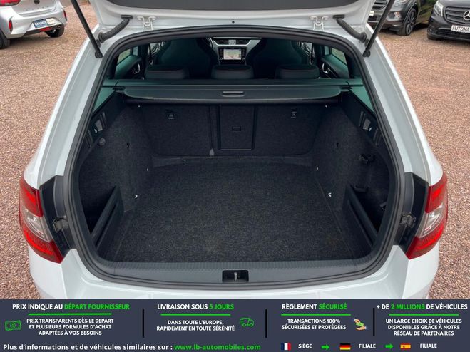 Skoda Octavia 1.4 TSI PHEV 245 ch BVA Blanc M�tallique de 2020