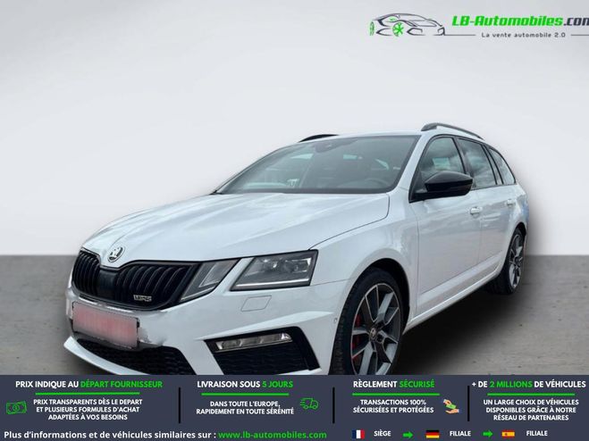 Skoda Octavia 1.4 TSI PHEV 245 ch BVA Blanc M�tallique de 2020