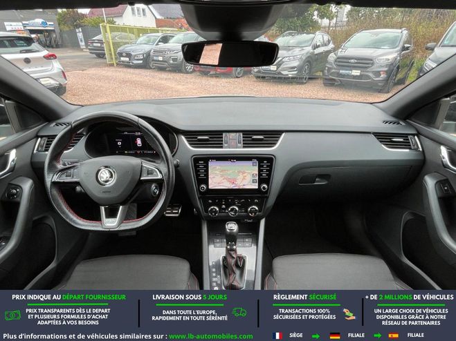 Skoda Octavia 1.4 TSI PHEV 245 ch BVA Blanc M�tallique de 2020