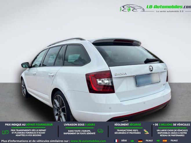Skoda Octavia 1.4 TSI PHEV 245 ch BVA Blanc M�tallique de 2020