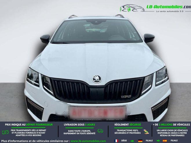 Skoda Octavia 1.4 TSI PHEV 245 ch BVA Blanc M�tallique de 2020
