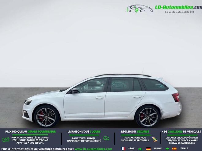 Skoda Octavia 1.4 TSI PHEV 245 ch BVA Blanc M�tallique de 2020