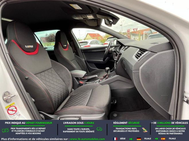 Skoda Octavia 1.4 TSI PHEV 245 ch BVA Blanc M�tallique de 2020