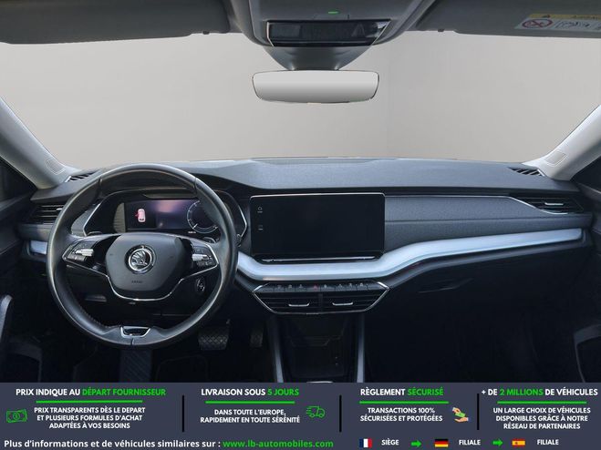 Skoda Octavia 2.0 TDI 150 ch BVA Noir M�tallique de 2021