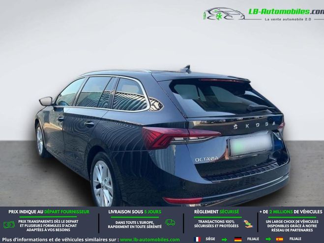 Skoda Octavia 2.0 TDI 150 ch BVA Noir M�tallique de 2021