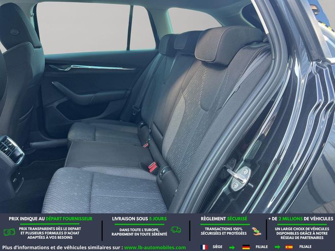 Skoda Octavia 2.0 TDI 150 ch BVA Noir M�tallique de 2021