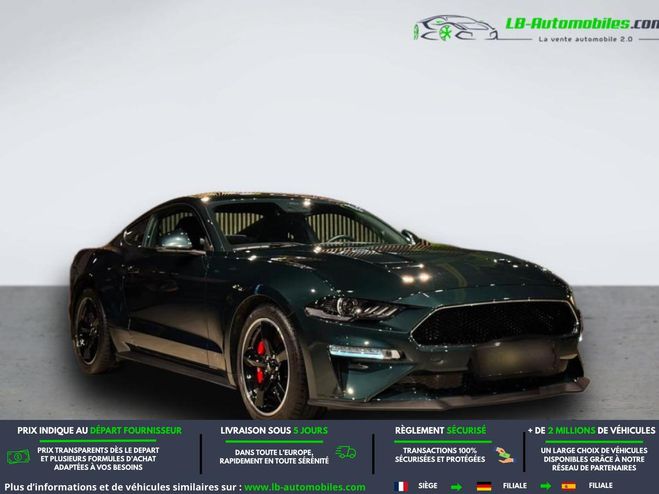 Ford Mustang 5.0 460ch BVM Vert M�tallique de 2020