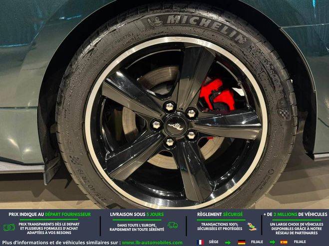 Ford Mustang 5.0 460ch BVM Vert M�tallique de 2020