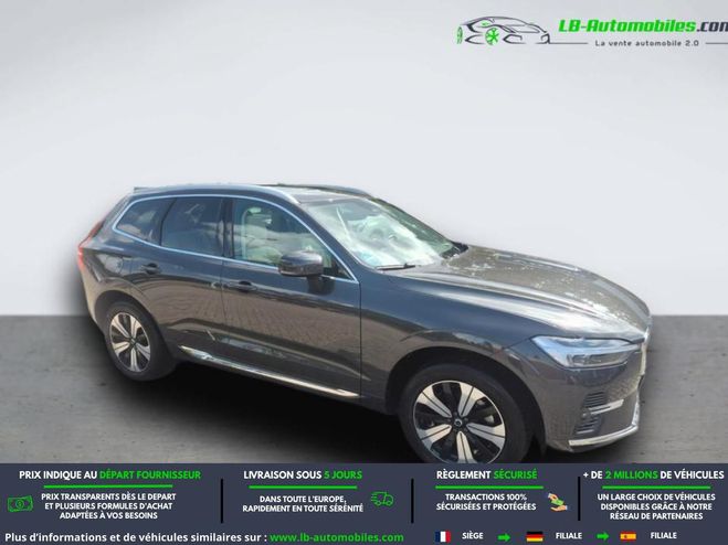 Volvo XC60 T6 AWD 253 ch + 145 ch BVA Gris M�tallique de 2023