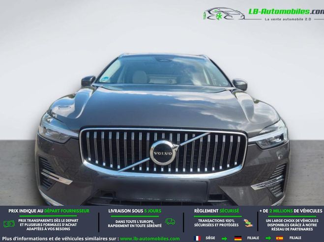 Volvo XC60 T6 AWD 253 ch + 145 ch BVA Gris M�tallique de 2023