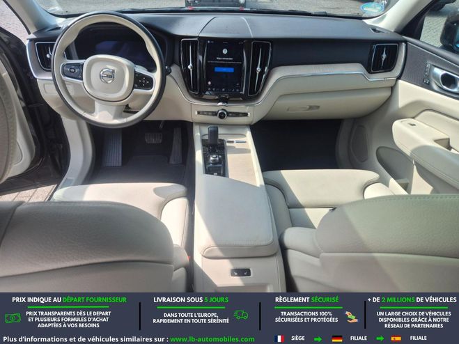 Volvo XC60 T6 AWD 253 ch + 145 ch BVA Gris M�tallique de 2023