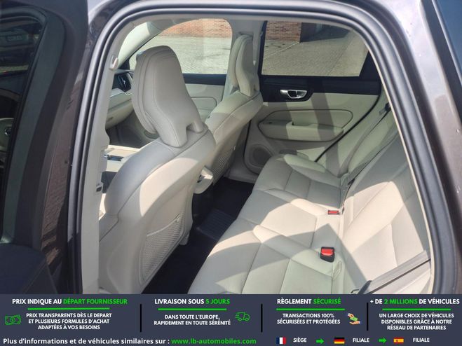 Volvo XC60 T6 AWD 253 ch + 145 ch BVA Gris M�tallique de 2023