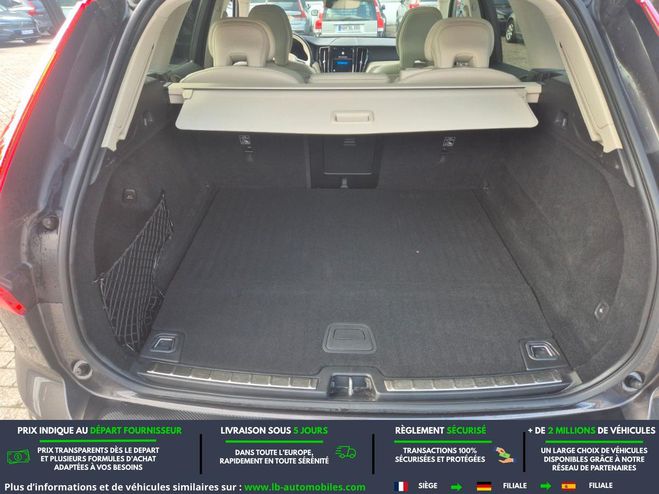 Volvo XC60 T6 AWD 253 ch + 145 ch BVA Gris M�tallique de 2023