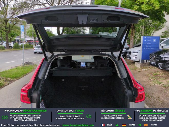 Volvo XC60 B4 AWD 197 ch BVA Argent� M�tallique de 2023