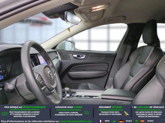 Volvo XC60 B4 AWD 197 ch BVA Argent� M�tallique de 2023