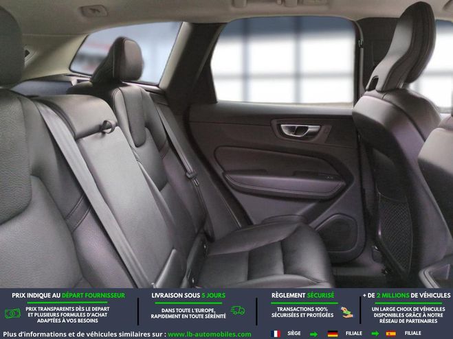 Volvo XC60 B4 AWD 197 ch BVA Argent� M�tallique de 2023