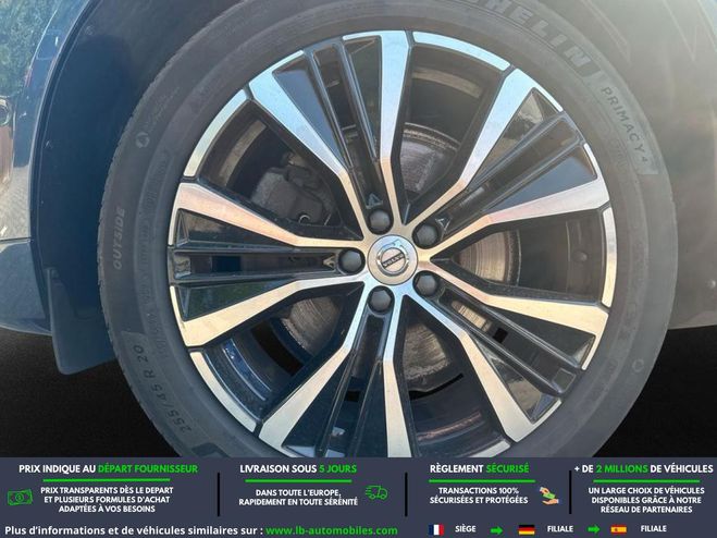 Volvo XC60 B4 AWD 197 ch BVA Bleu M�tallique de 2023
