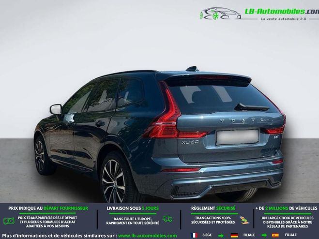 Volvo XC60 B4 AWD 197 ch BVA Bleu M�tallique de 2023
