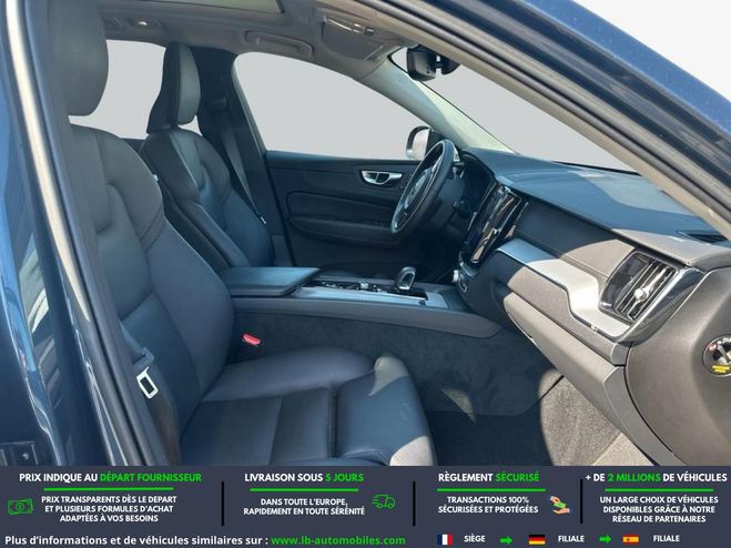 Volvo XC60 B4 AWD 197 ch BVA Bleu M�tallique de 2023