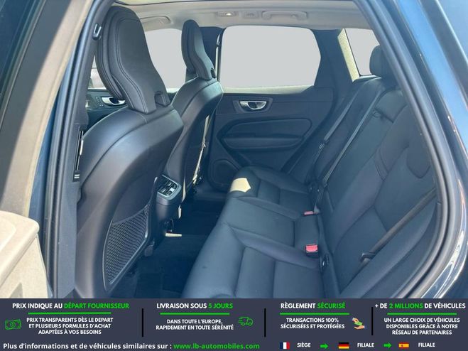 Volvo XC60 B4 AWD 197 ch BVA Bleu M�tallique de 2023