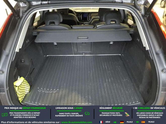 Volvo XC60 B4 AWD 197 ch BVA Gris M�tallique de 2023