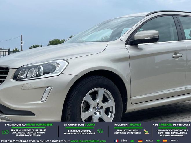 Volvo XC60 D3 150 ch BVA Beige M�tallique de 2017