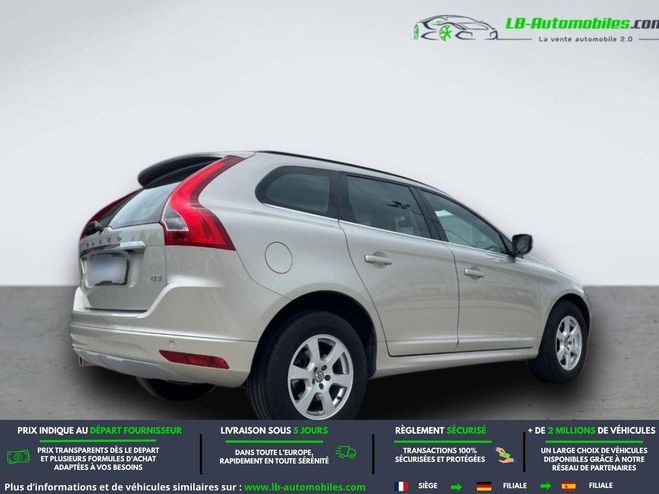 Volvo XC60 D3 150 ch BVA Beige M�tallique de 2017