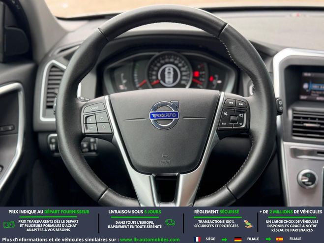 Volvo XC60 D3 150ch BVM Blanc de 2017