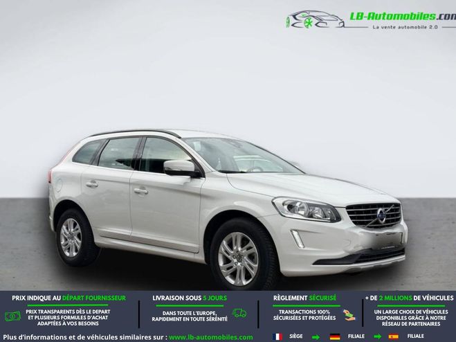 Volvo XC60 D3 150ch BVM Blanc de 2017