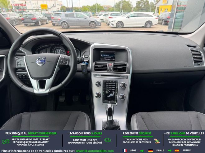 Volvo XC60 D3 150ch BVM Blanc de 2017