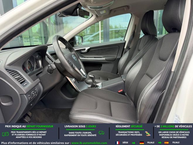 Volvo XC60 D3 150ch BVM Blanc de 2017