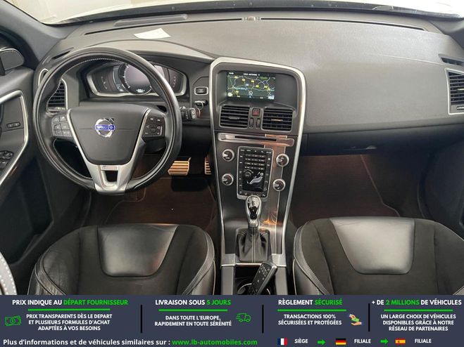 Volvo XC60 D5 AWD 220 ch BVA Blanc M�tallique de 2015