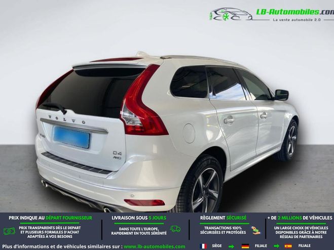 Volvo XC60 D5 AWD 220 ch BVA Blanc M�tallique de 2015