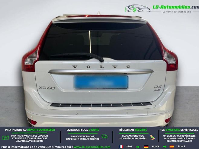 Volvo XC60 D5 AWD 220 ch BVA Blanc M�tallique de 2015