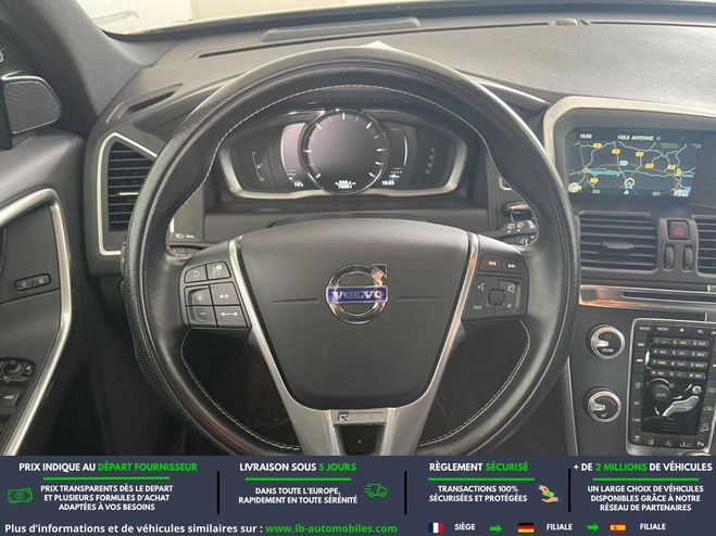 Volvo XC60 D5 AWD 220 ch BVA Blanc M�tallique de 2015