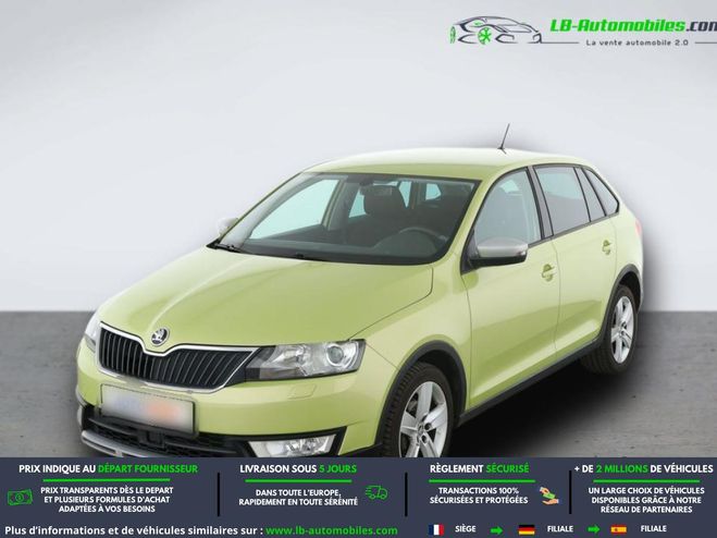 Skoda Rapid 1.2 TSI 90 ch BVM Vert M�tallique de 2016