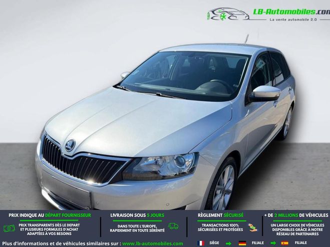 Skoda Rapid 1.2 TSI 90 ch BVA Argent� M�tallique de 2016