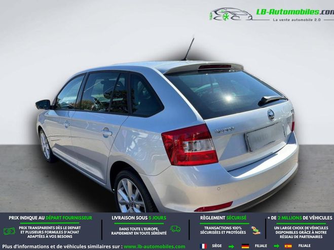 Skoda Rapid 1.2 TSI 90 ch BVA Argent� M�tallique de 2016