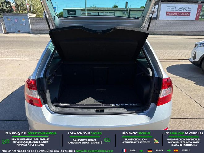 Skoda Rapid 1.2 TSI 90 ch BVA Argent� M�tallique de 2016