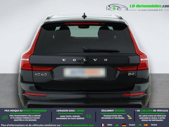 Volvo XC60 B4 197 ch BVA Noir M�tallique de 2022