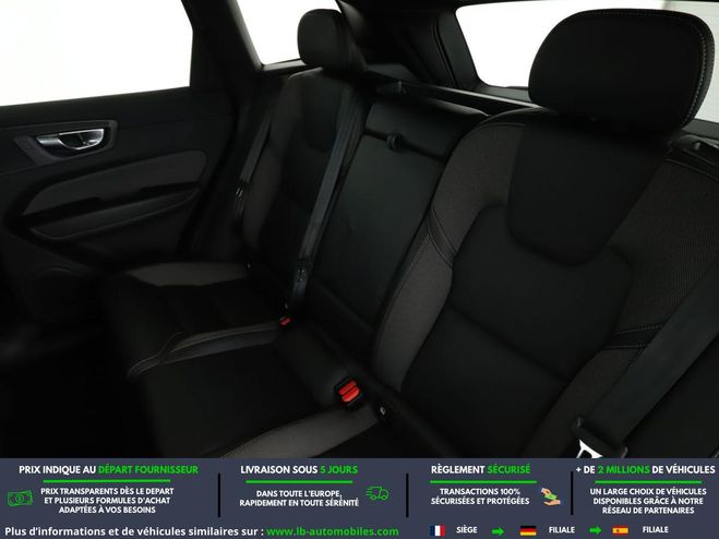Volvo XC60 B4 197 ch BVA Noir M�tallique de 2022