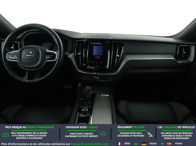 Volvo XC60 B4 197 ch BVA Noir M�tallique de 2022