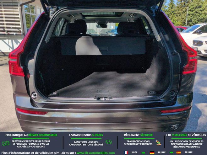 Volvo XC60 B4 197 ch BVA Gris M�tallique de 2022