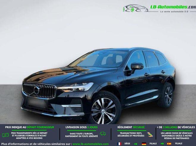 Volvo XC60 T6 AWD 253 ch + 145 ch BVA Noir M�tallique de 2024